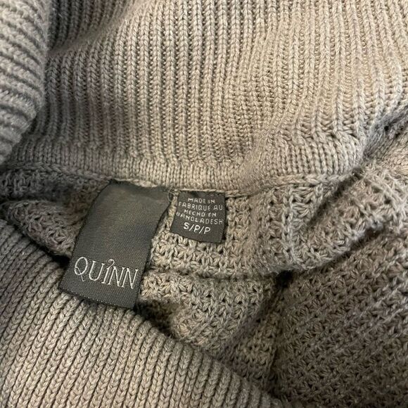 Quinn Turtleneck Knit Sweater - Picture 2 of 4